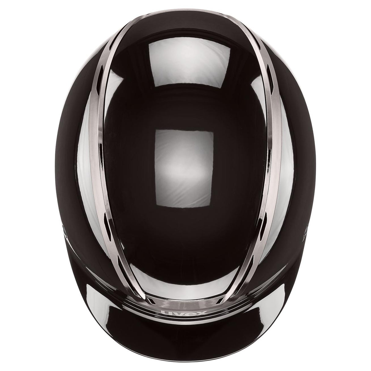 Uvex Exxeed Shiny Chrome #colour_chrome-shiny-mocca