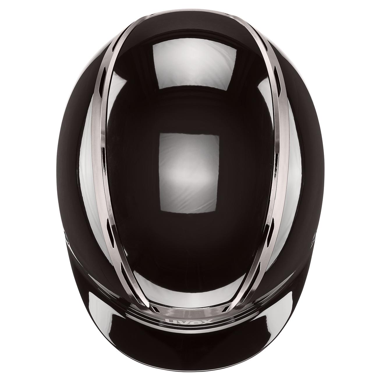 Uvex Exxeed Shiny Chrome #colour_chrome-shiny-mocca