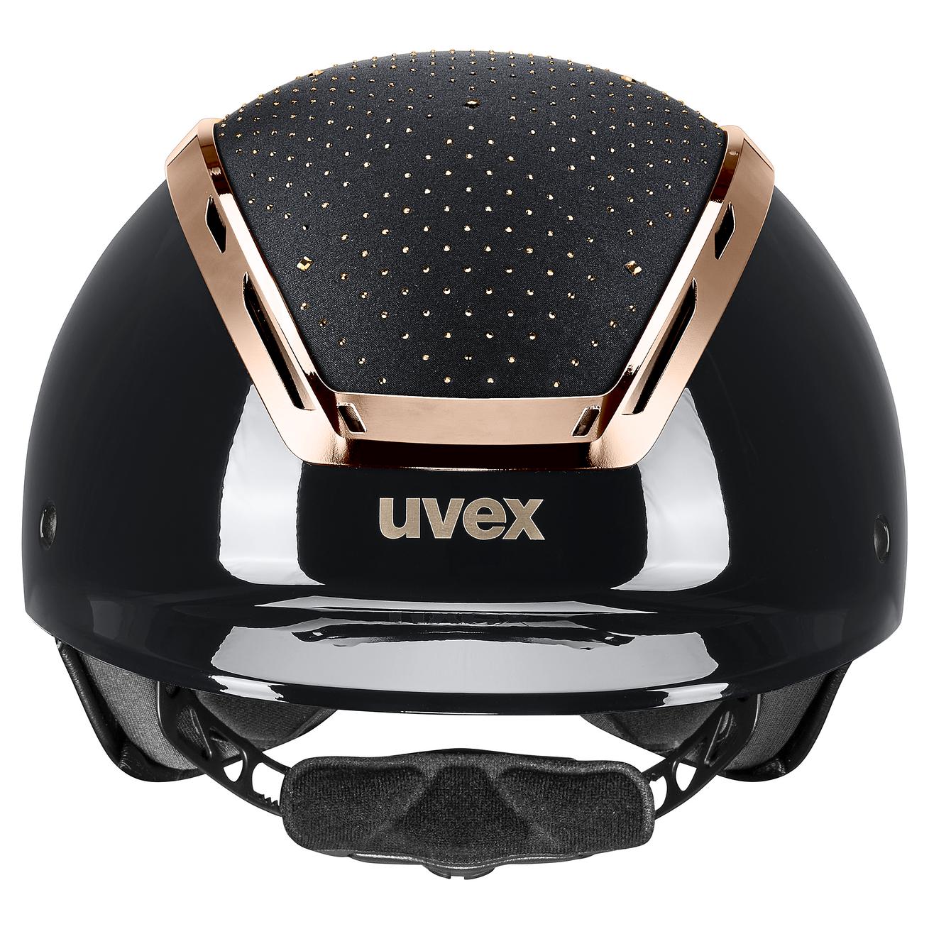 Uvex Exxeed Glow #colour_black-rose