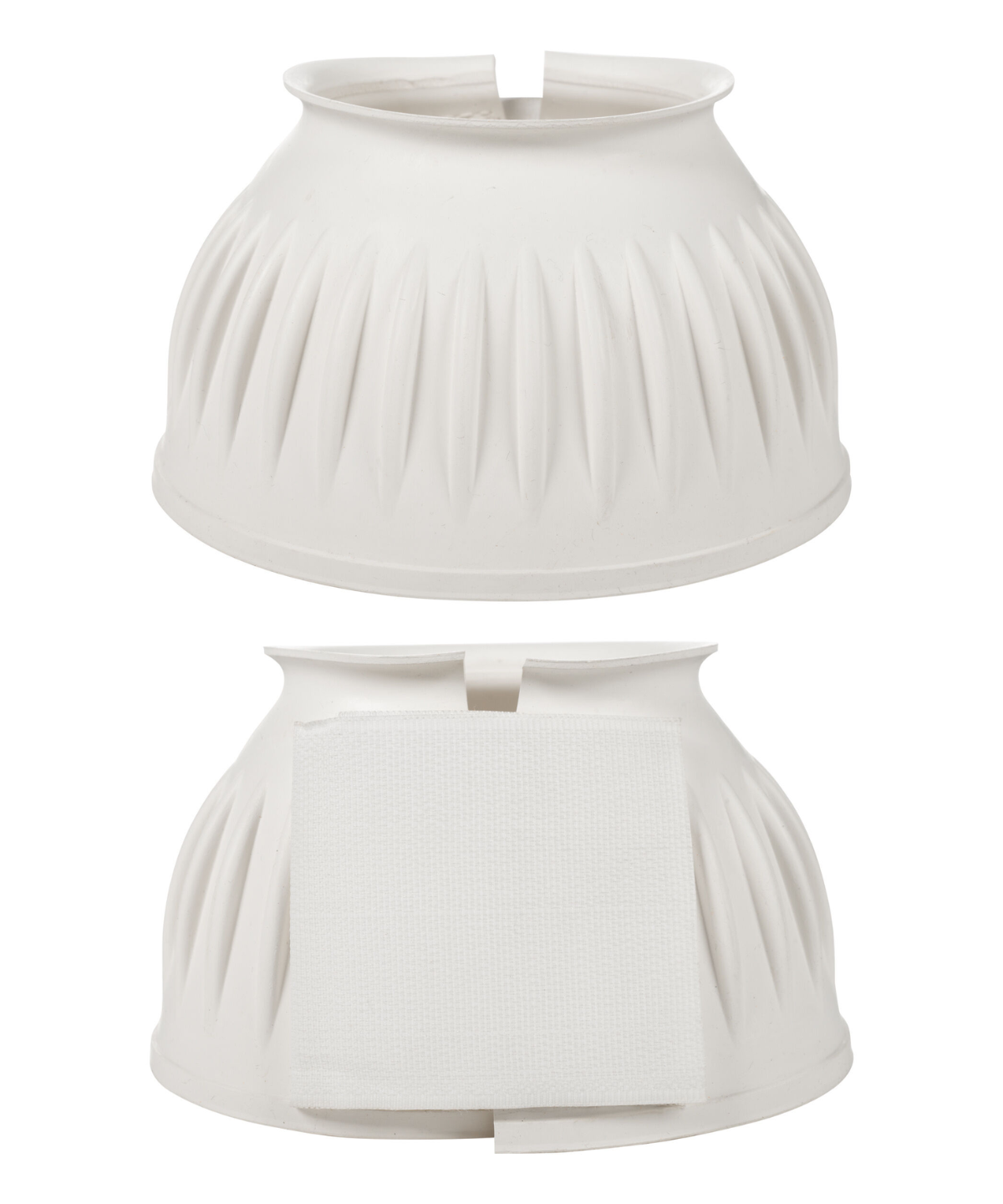 HKM Rubber Over Reach Boots -Atlanta- #colour_white