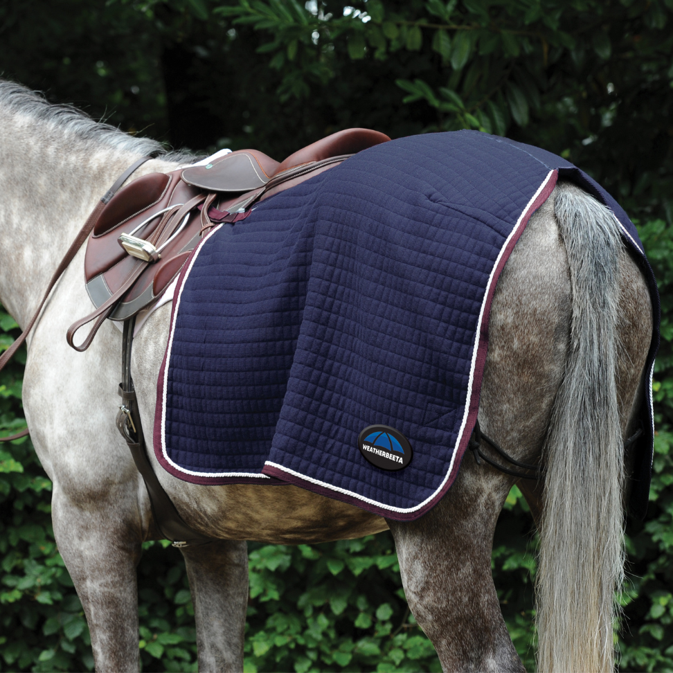 Weatherbeeta Thermocell Quarter Sheet #colour-navy-burgundy