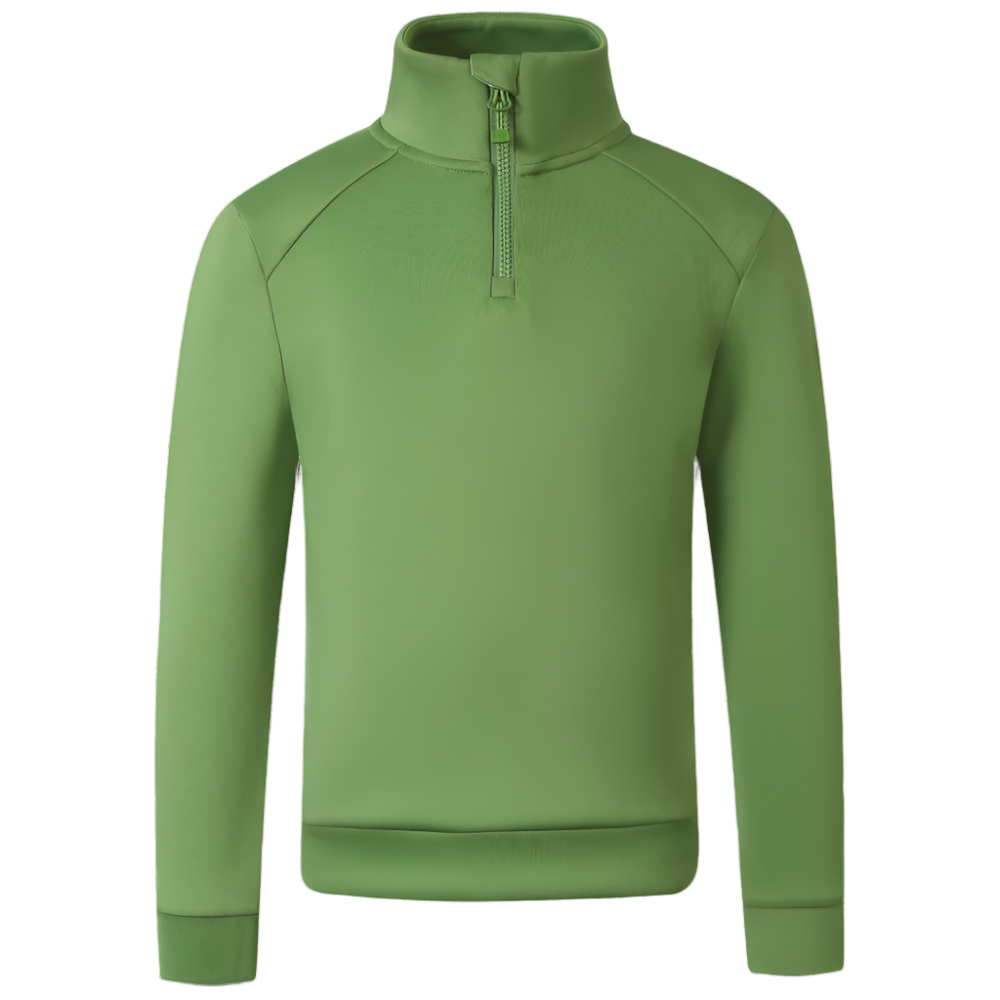 Covalliero Children’s Pull On Sweater #colour_green