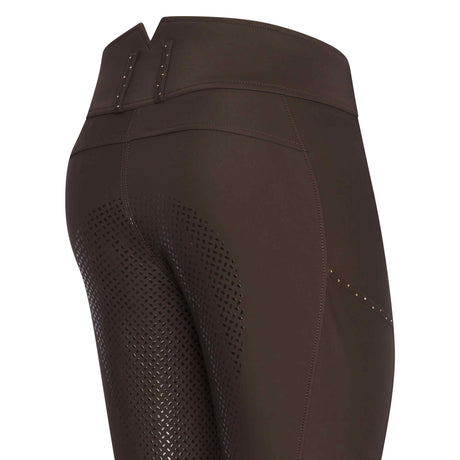 Imperial Riding Children's Bliss Full Grip Riding Breeches #Colour_brown