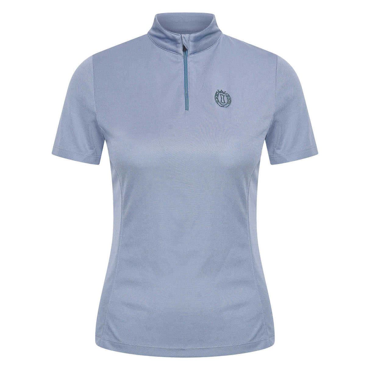 Imperial Riding Women's Marla Tech Top #colour_moonstone