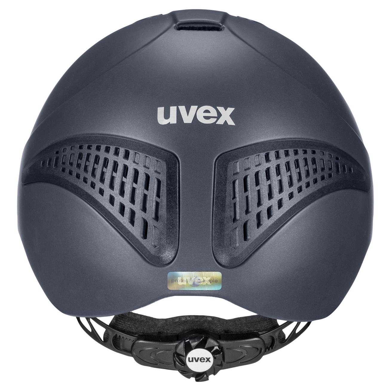 Uvex Exxential III Riding Helmets #colour_blue-matt