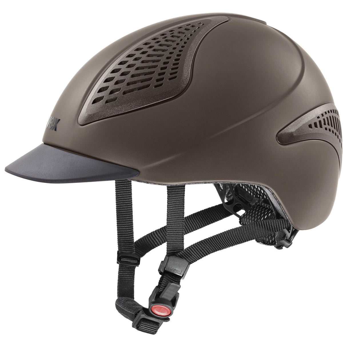 Uvex Exxential III Riding Helmets #colour_mocca-matt