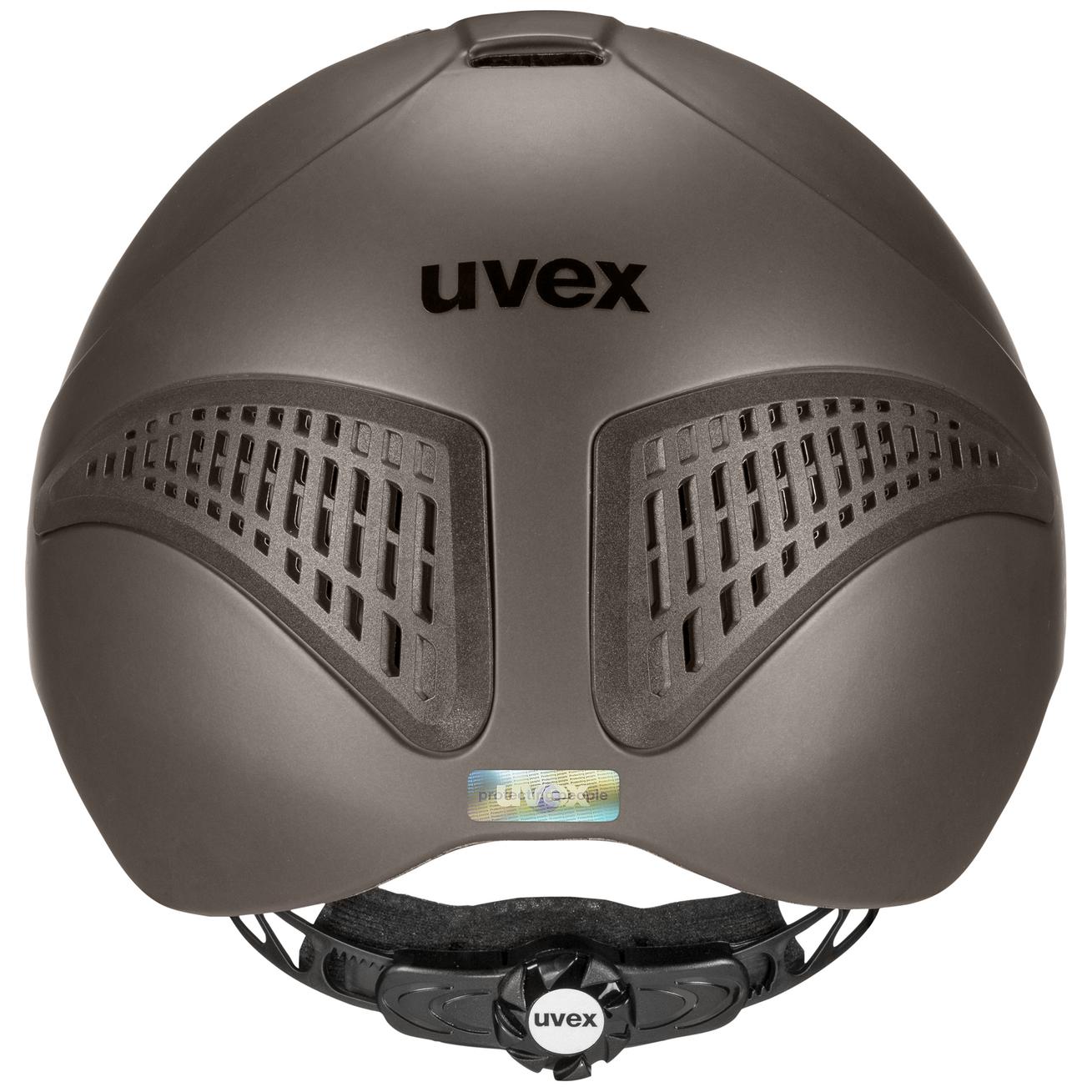 Uvex Exxential III Riding Helmets #colour_mocca-matt