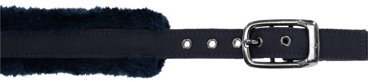 Covalliero Fleece Lined Halter #colour_navy