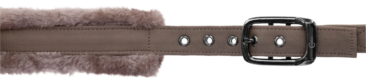 Covalliero Fleece Lined Halter #colour_taupe