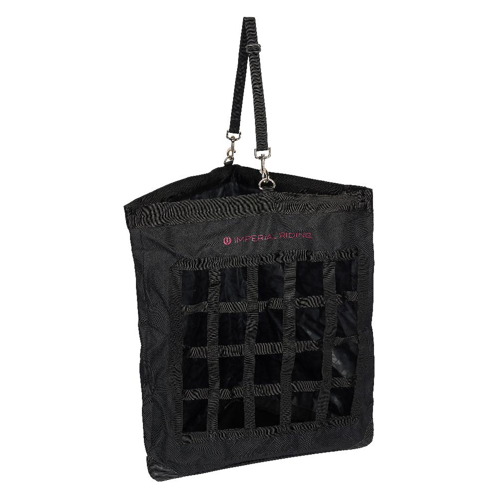 Imperial Riding Corner Web Hay Feeder #colour_black