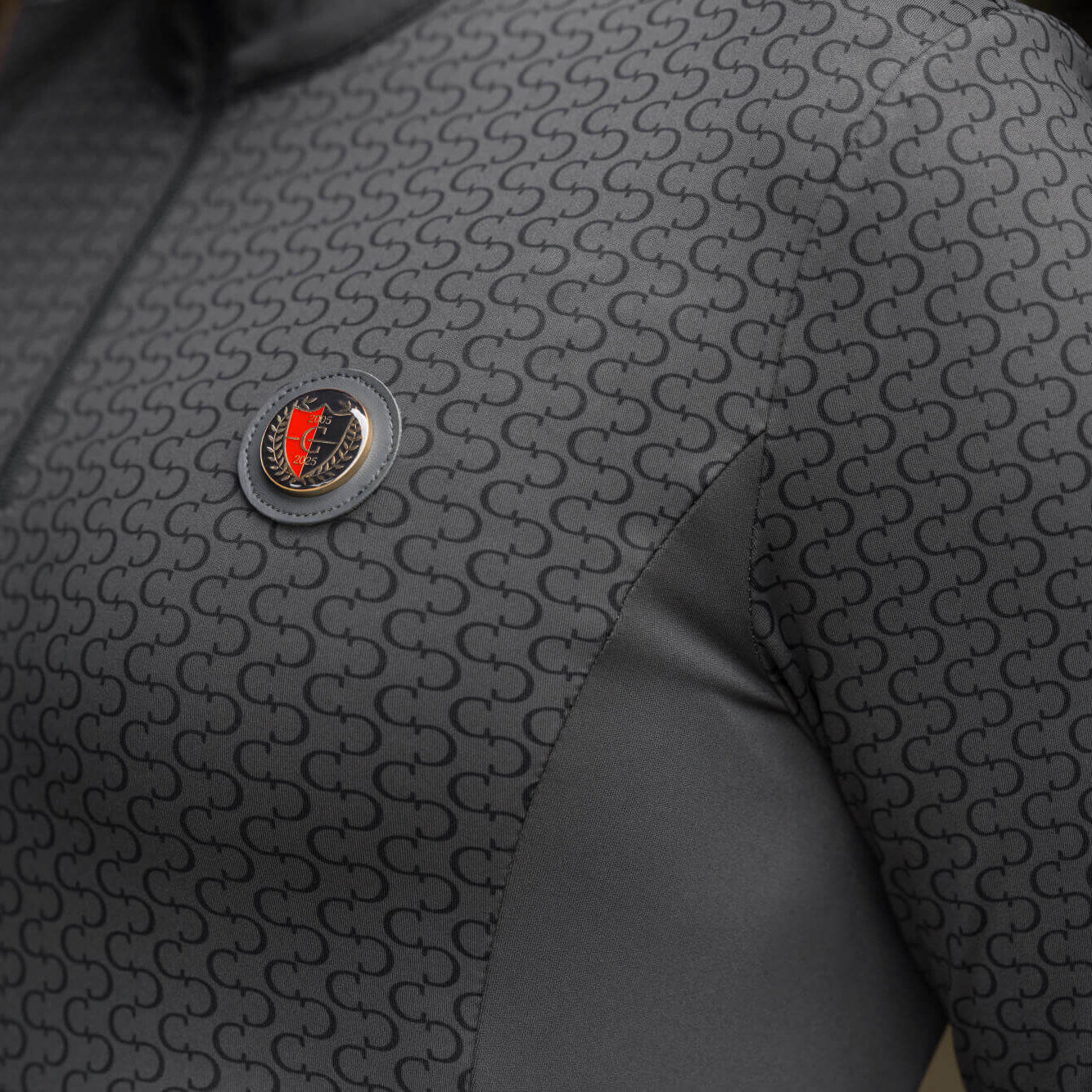 Covalliero Anniversary Ladies Active Shirt #colour_graphite