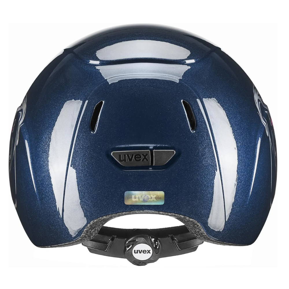 Uvex Kidoxx #colour_flower-burgundy-shiny