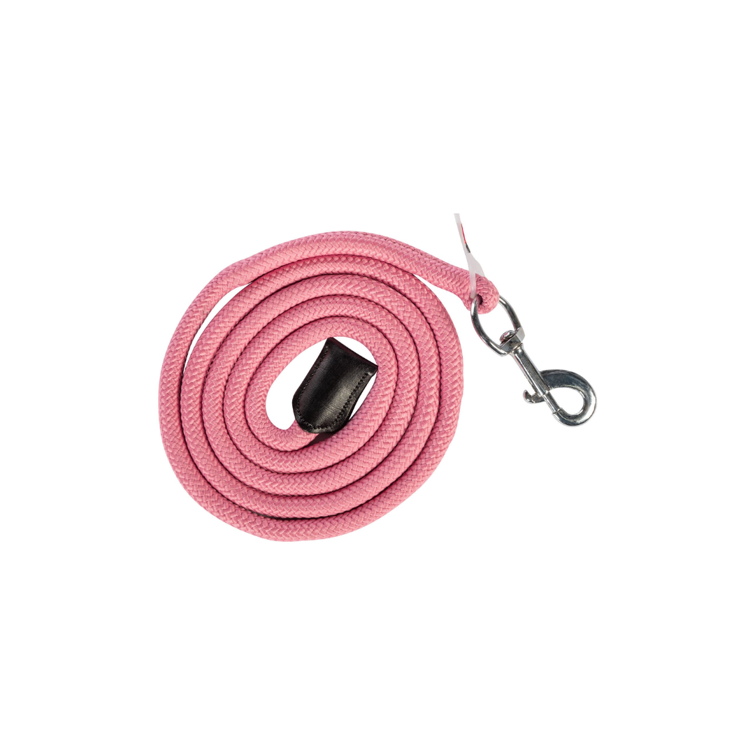 HKM Lead Rope -Carlotta With Snap Hook #colour_rose