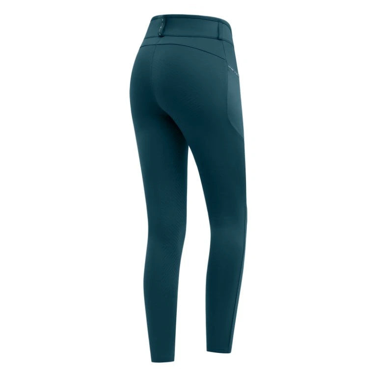 E.L.T Children's Romy Glam Breeches #colour_petrol-blue