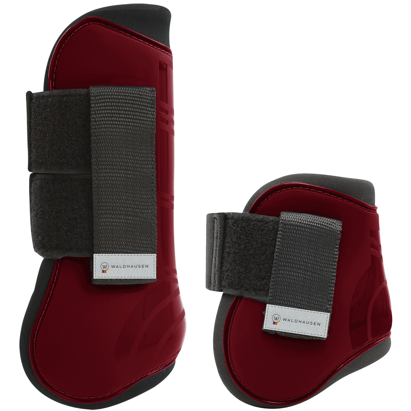 Waldhausen Pro Tendon & Fetlock Boots #colour_ruby-red