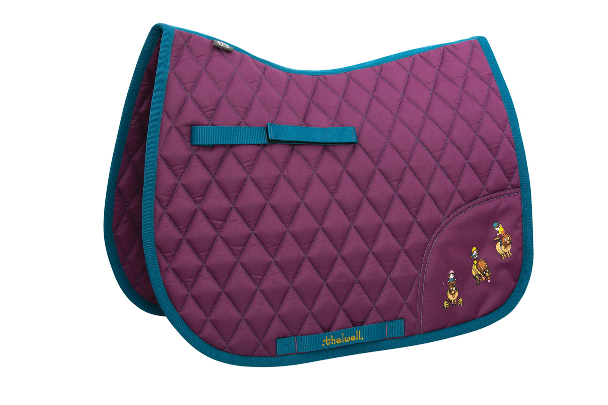 Hy ridning thelwell kollektion pony venner sadel pad