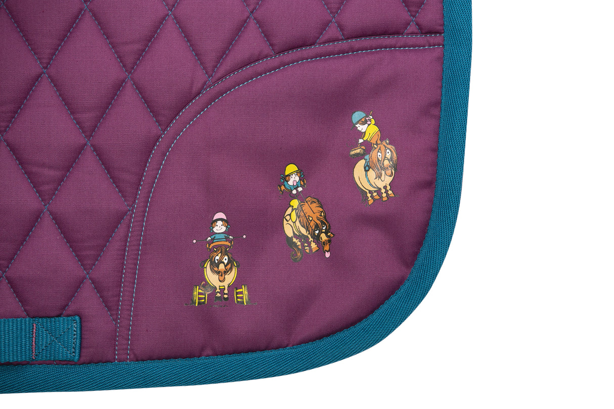 Hy ridning thelwell kollektion pony venner sadel pad