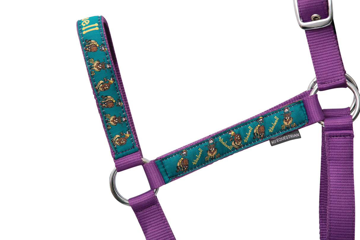 Hy ridning Thelwell Collection Pony Friends Head Collar & Lead Rope