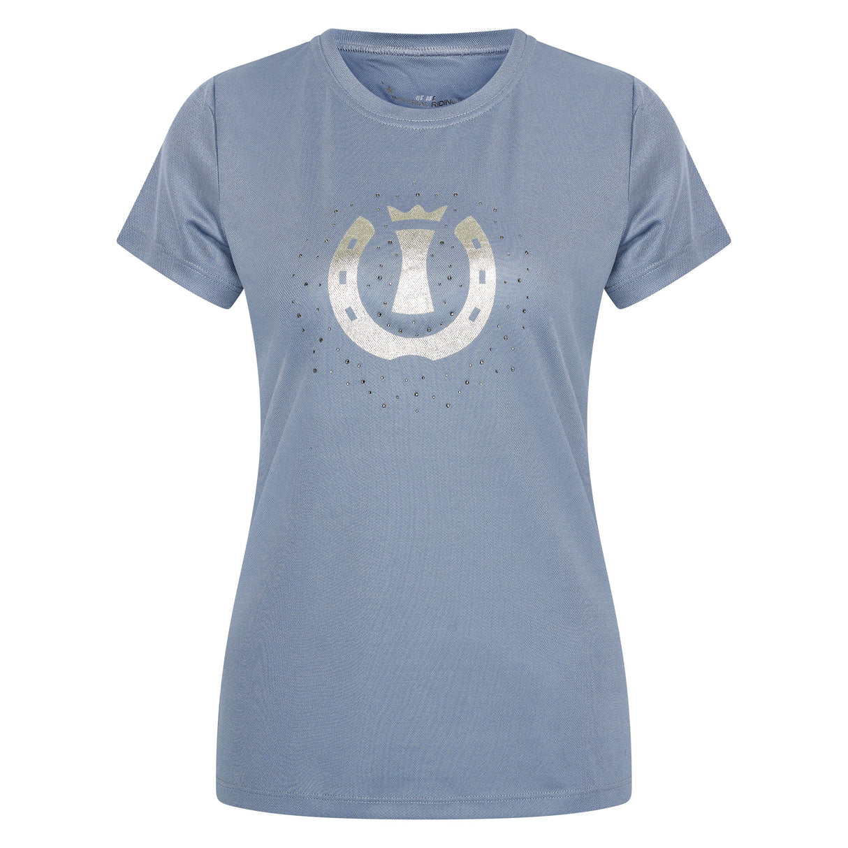 Imperial Riding Women's Hally Tech Top #colour_moonstone