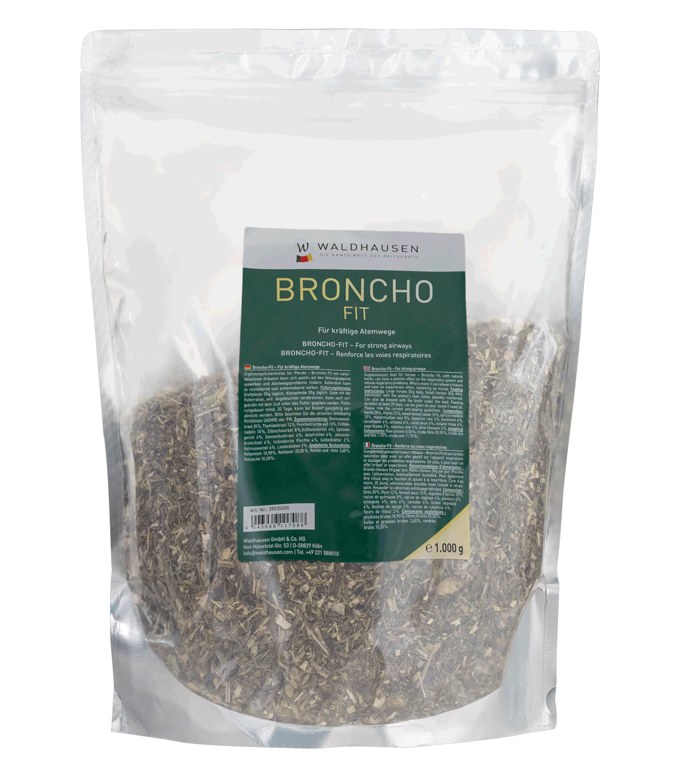 Waldhausen Broncho Herbs