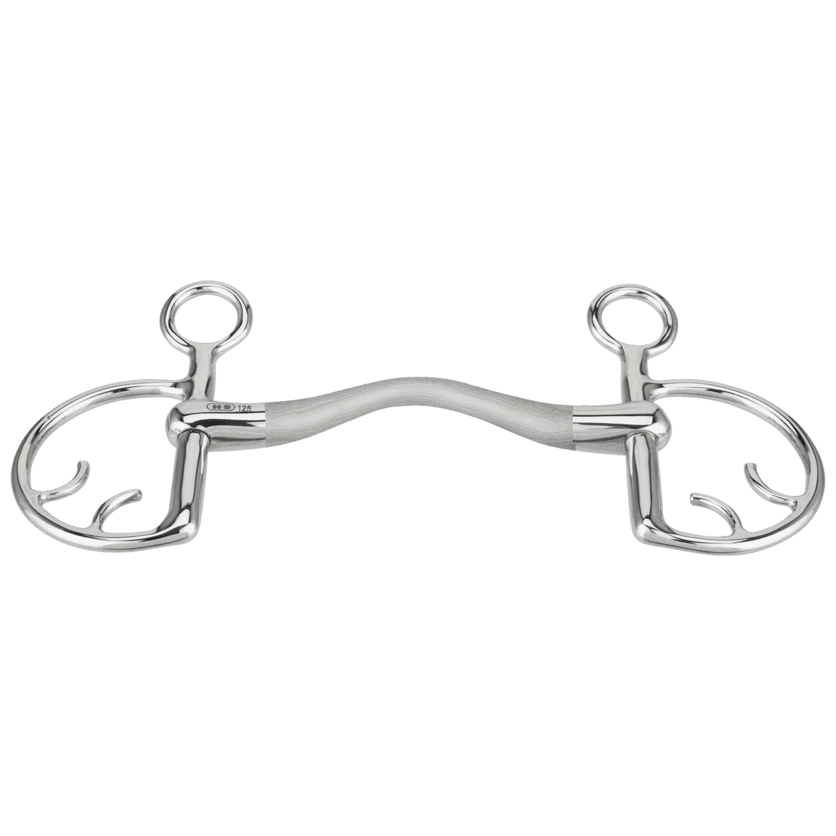 Sprenger Satinox Kimblehook Mullen Mouth Stainless Steel 14mm