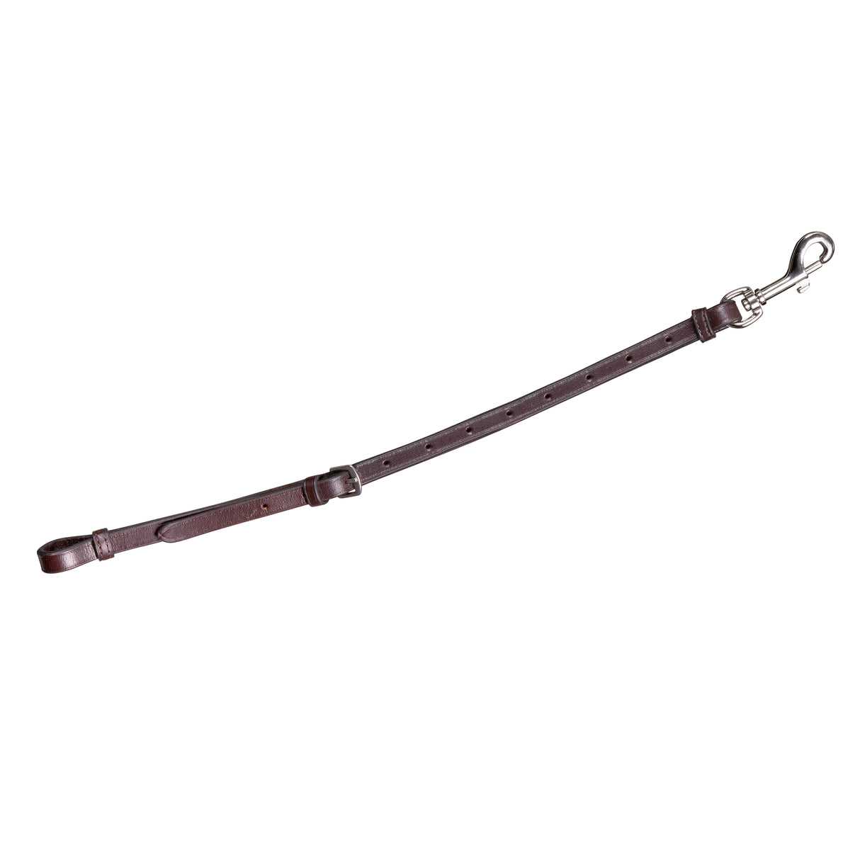 Shires Velociti Gara Neck Strap Attachment #colour_havana