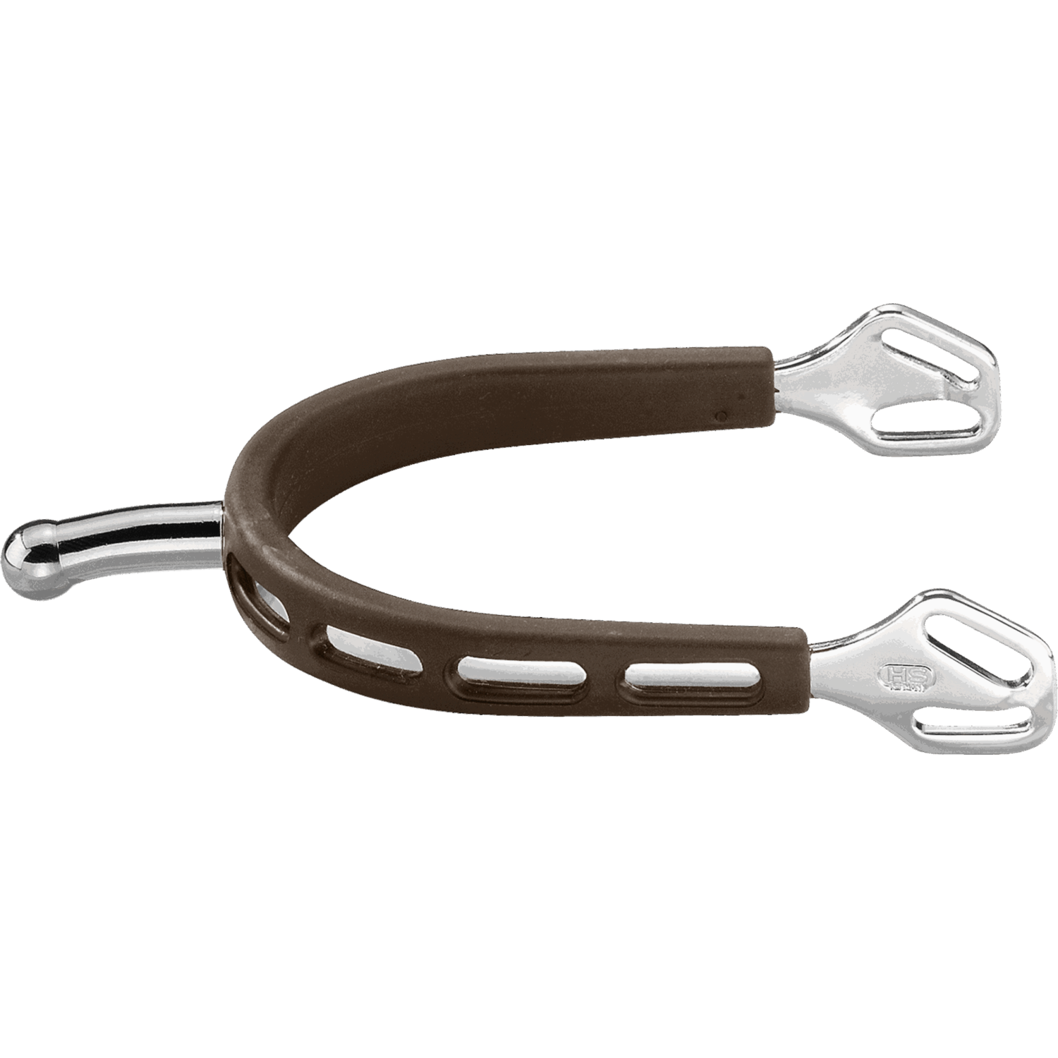 Sprenger Ultra Fit Extra Grip HS Stainless Steel No Rowel Spurs
