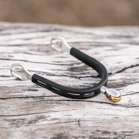 Sprenger Ultra Fit Extra Grip Comfort Roller Stainless Steel Super Spurs