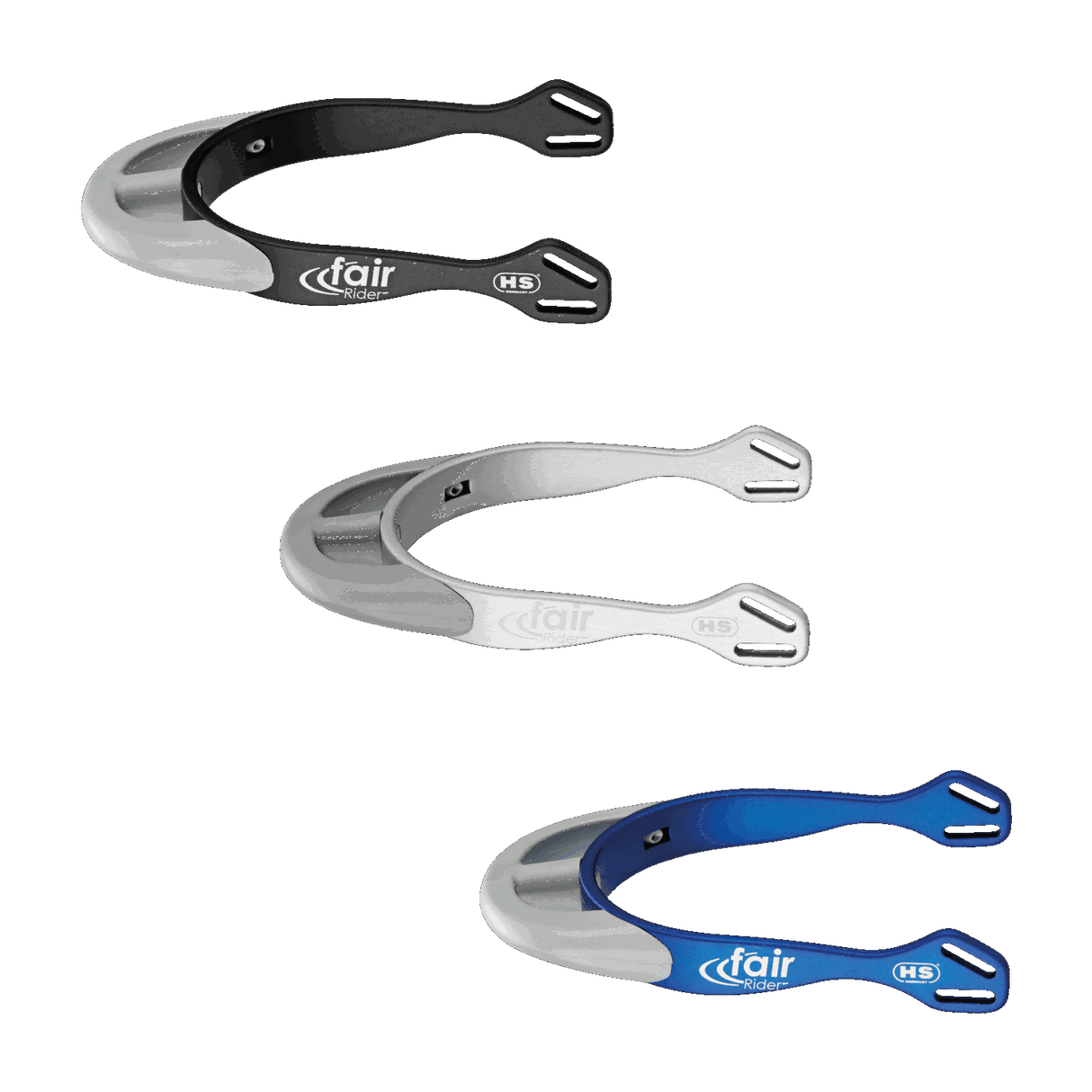 Sprenger Fairrider Rounded Neck Spurs