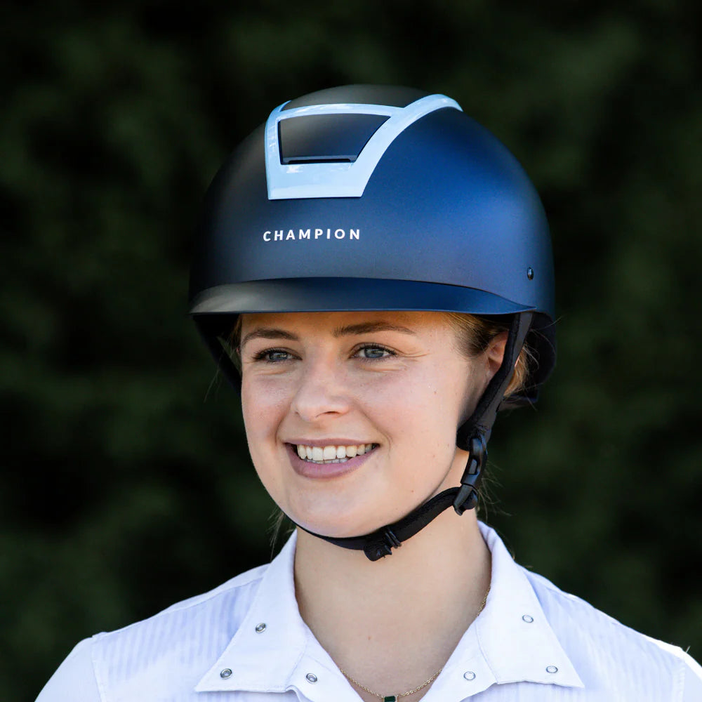 Champion Insight SE Meg Elphick Oval Standard Peak Riding Hat