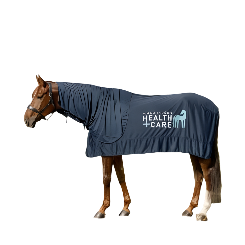 Waldhausen Health & Care Ice Layer Neck Part #colour_night-blue