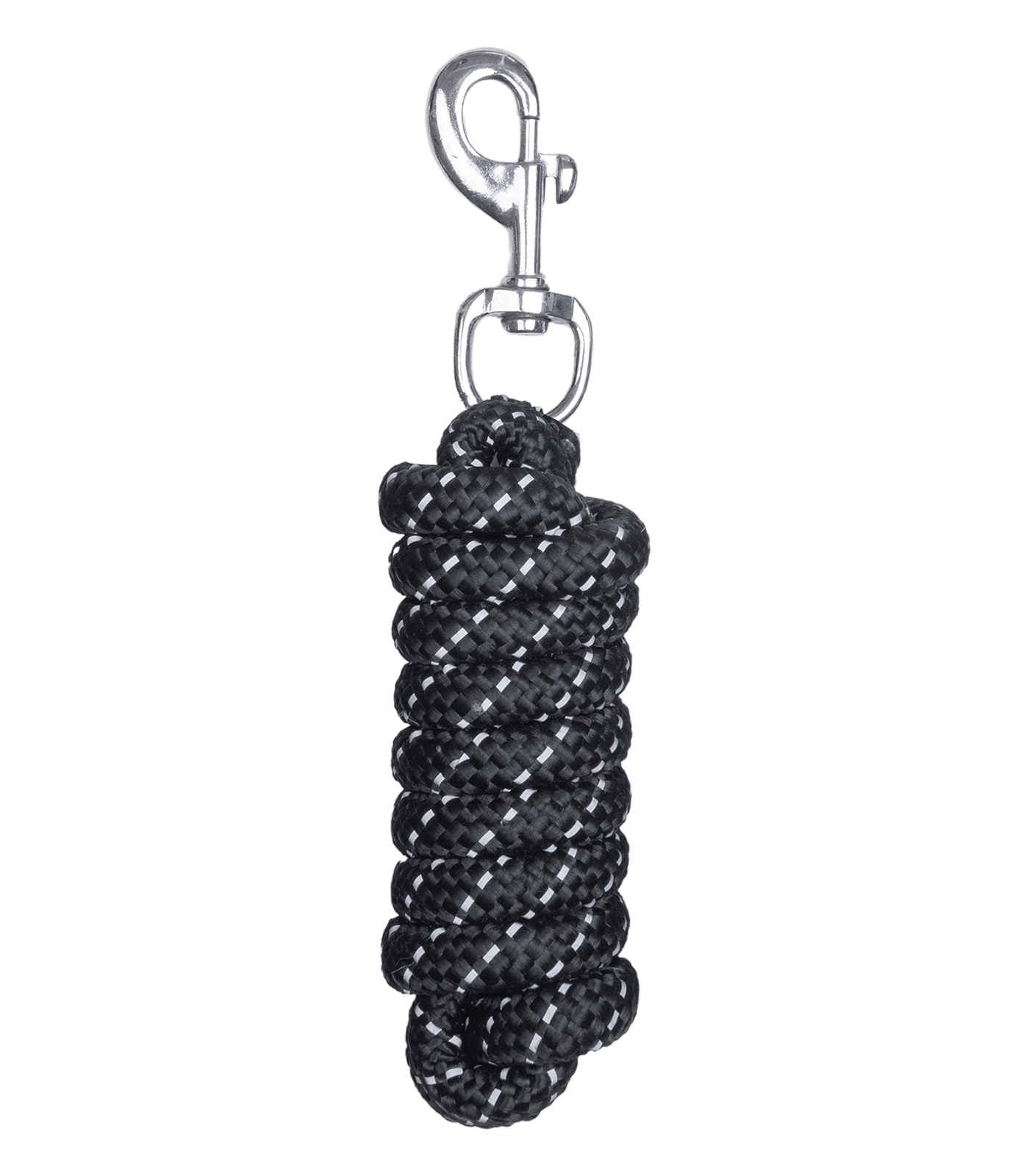 Waldhausen Reflex Snap Hook Lead Rope #colour_black