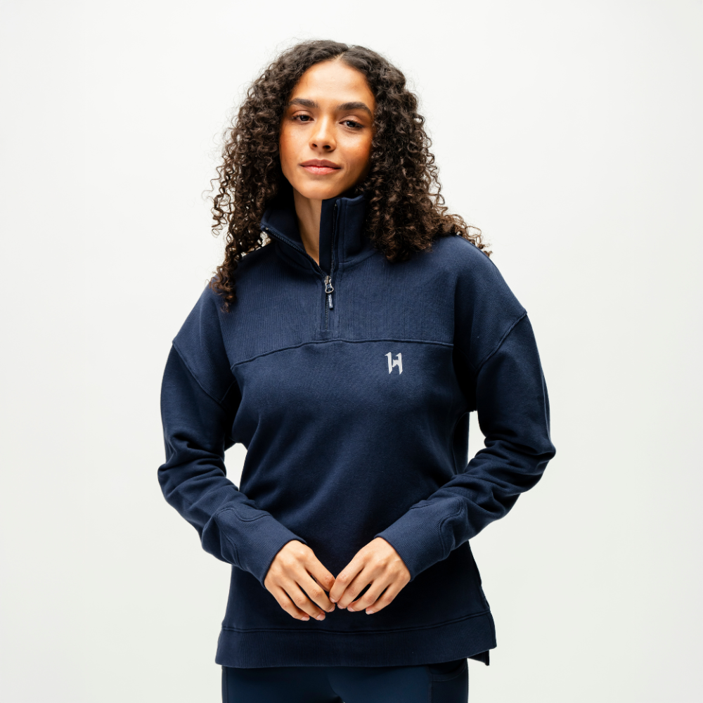 Horseware Ireland Vitality Sweatshirt #colour_core-navy