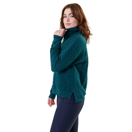 Horseware Ireland Liberty Winter Sweatshirt #colour_dynasty-green