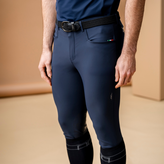 Alessandro Albanese Men's Vico Breech #colour_core-navy