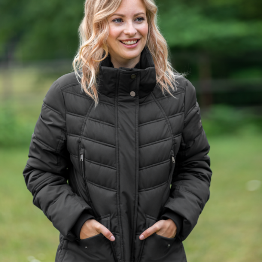 E.L.T Saphira Advanced Riding Coat #colour_black