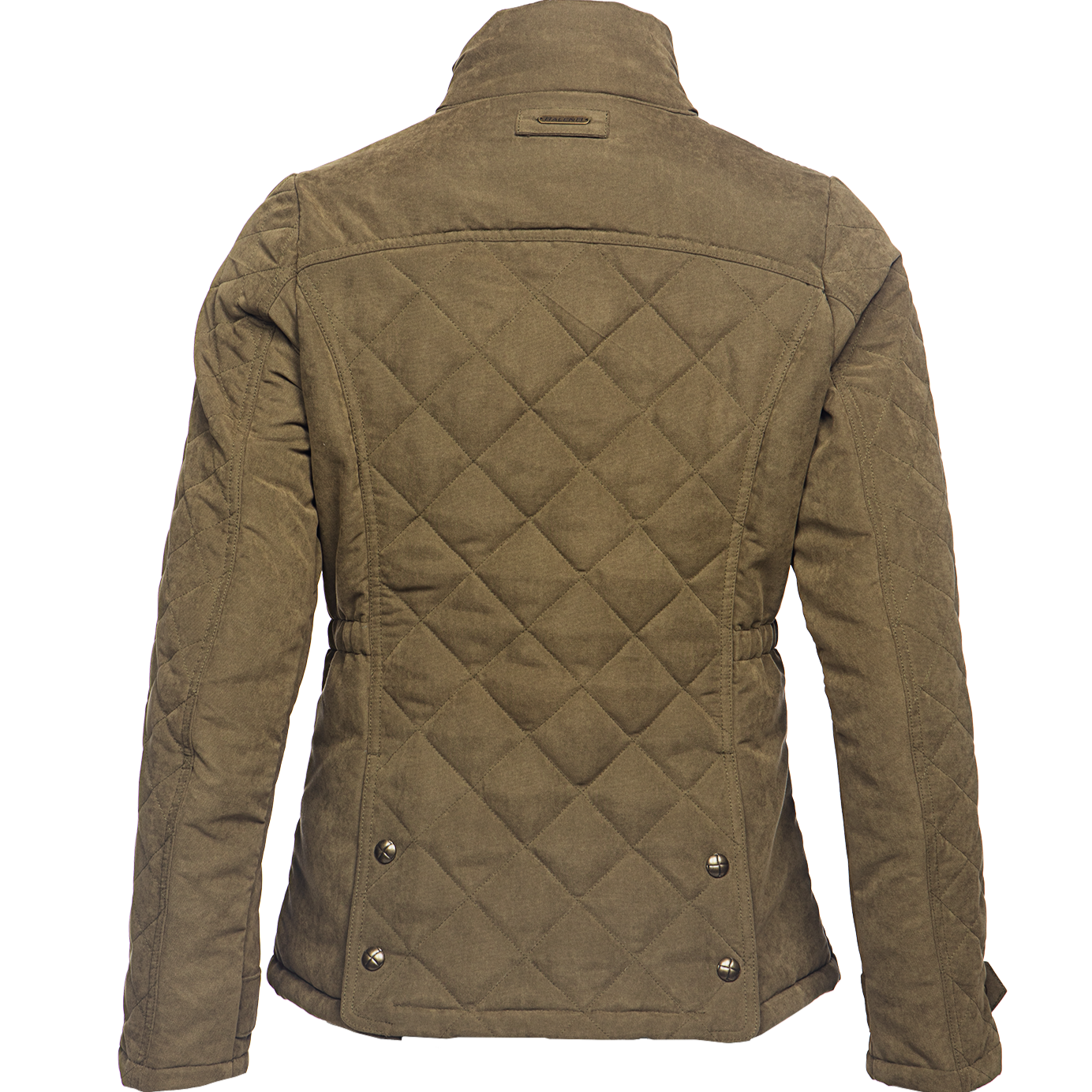 Baleno Halifax Fashionable Quilted Ladies Jacket #colour_light-khaki