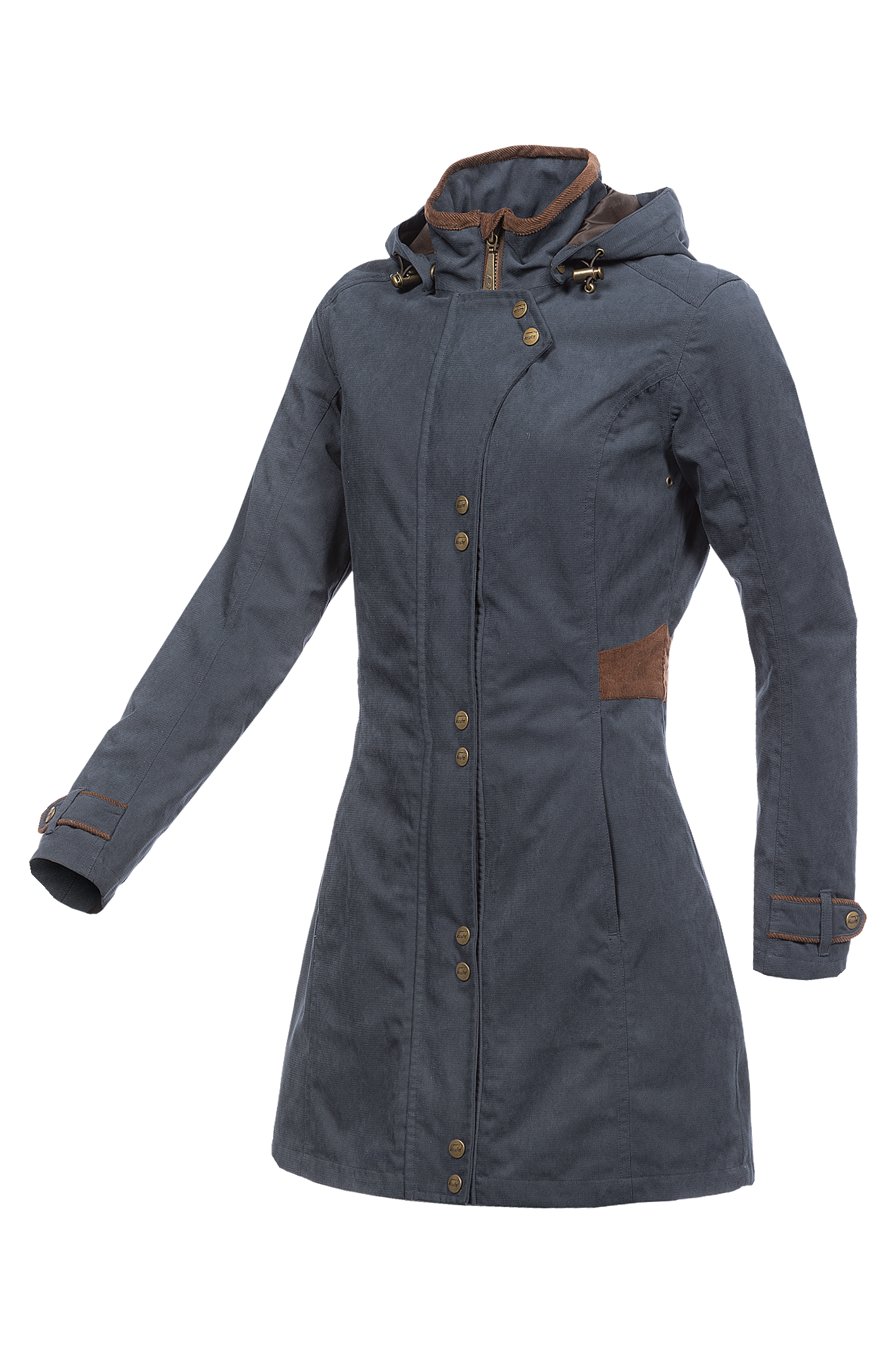 Baleno Harmony Chique Ladies Technical Jacket #colour_navy-blue