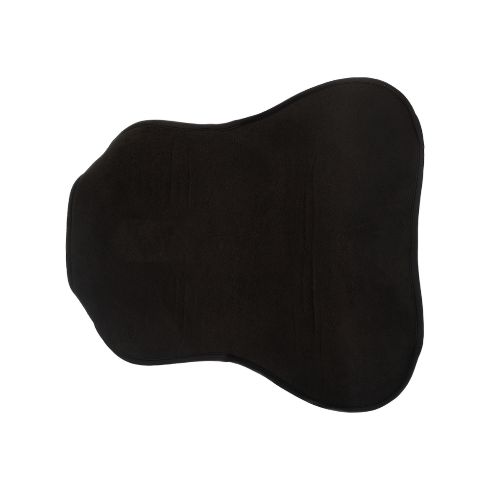 Acavallo Ortho-Coccyx Seat Saver Jumping Classic Gel-In Dri-Lex 20mm #colour_black