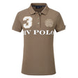 HV Polo Favouritas EQ Short Sleeve Polo Shirt - Straw #colour_straw