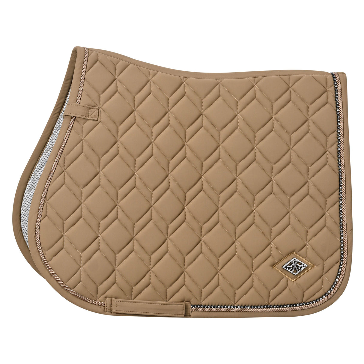 HV Polo Classic GP Saddle Pad #colour_straw