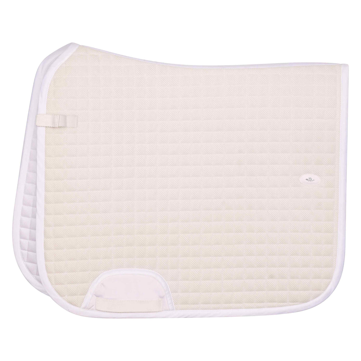 HV Polo Legacy Dressage Saddle Pad #colour_white