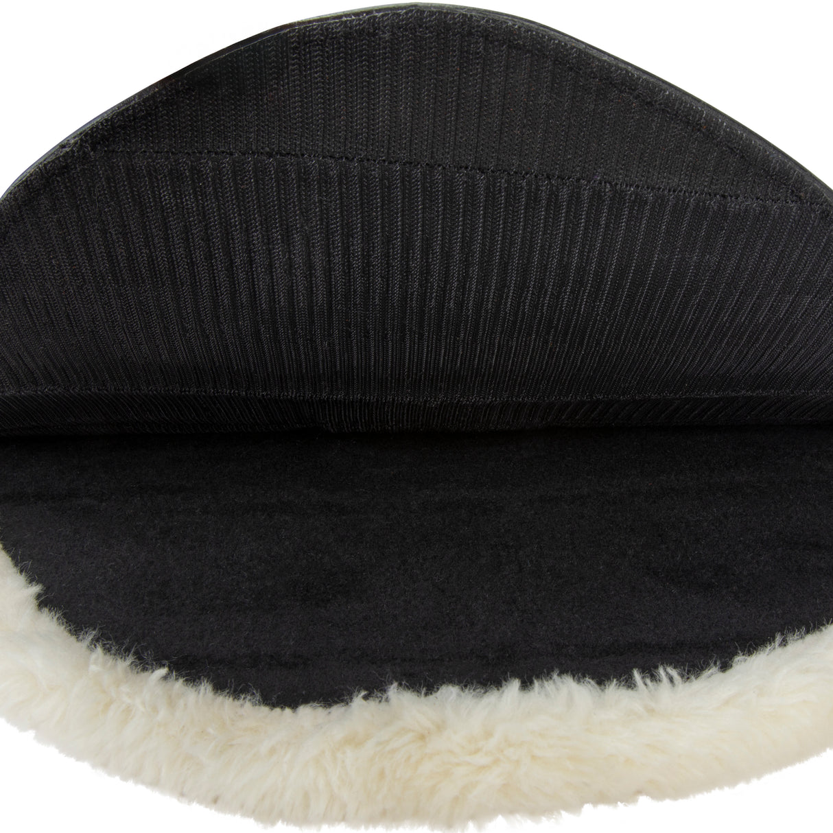 Shires Velociti Lusso Elite Stud Girth #colour_black