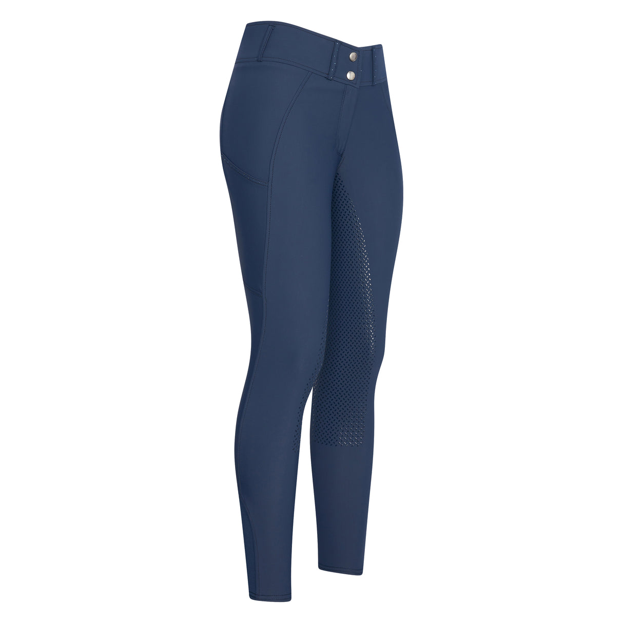 Imperial Riding Children's Bliss Full Grip Riding Breeches #Colour_navy