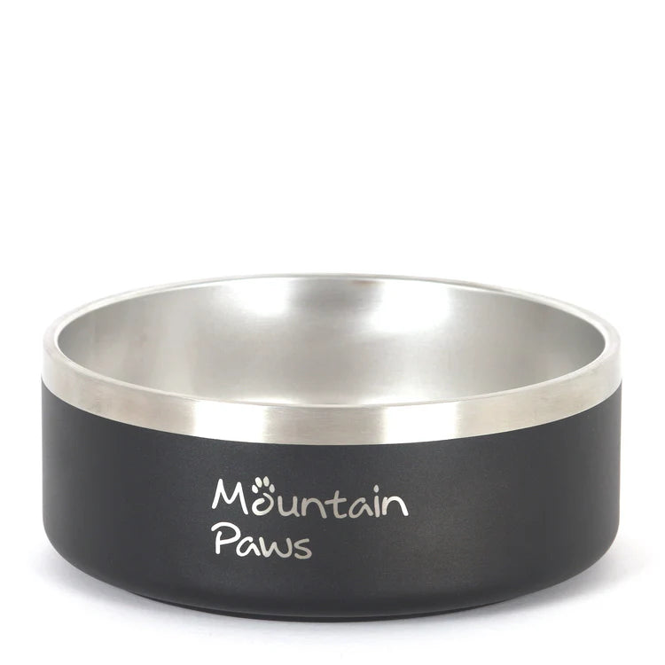 Mountain Paws Basecamp Dog Bowl