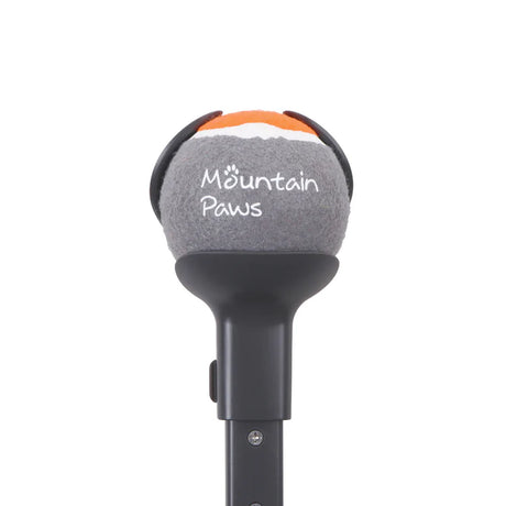 Mountain Paws Adjustable Dog Ball Launcher #colour_grey-orange