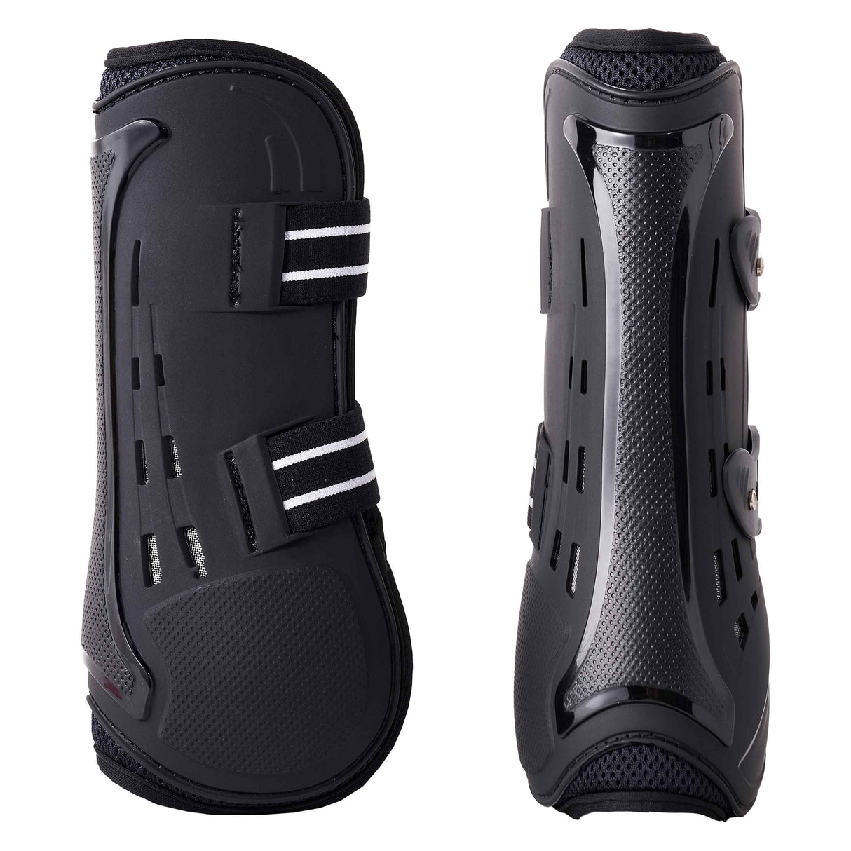 Imperial Riding Pro Mesh Tendon Boots #colour_black