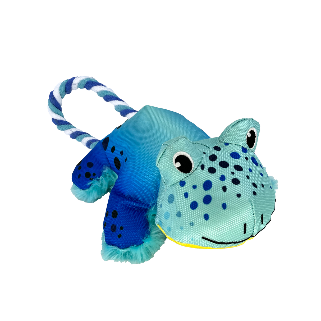 KONG Cozie Tuggz Frog