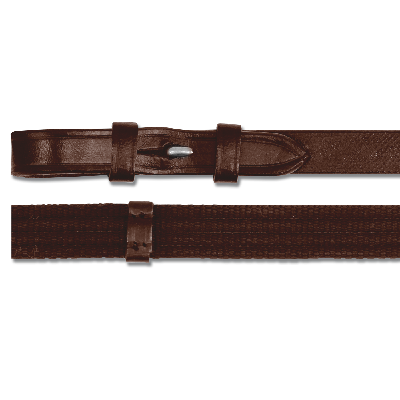 Waldhausen 19mm Web-Reins #colour_brown