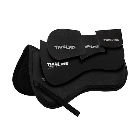 ThinLine Trifecta Cotton Half Pad #colour_black